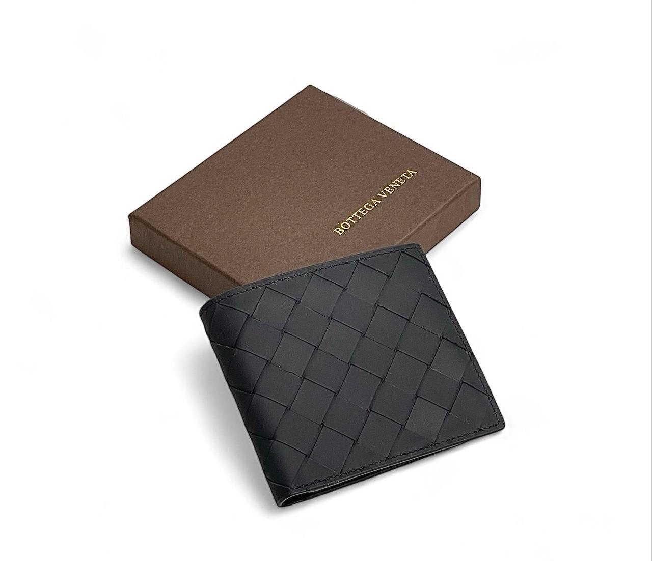 bv-portmone-chernoe-telenok-v-shirokom-pletenii.jpg BV портмоне черное теленок в широком плетении — изображение 1