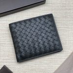 BV портмоне серое теленок