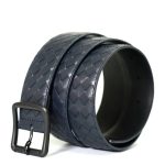 BV ремень синий двухсторонний