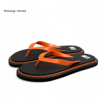 BV сланцы резиновые черная перфорация с оранжевыми креплениями