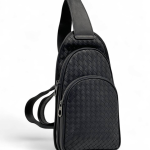 BV слинг теленок 2 отделения закругленный черный