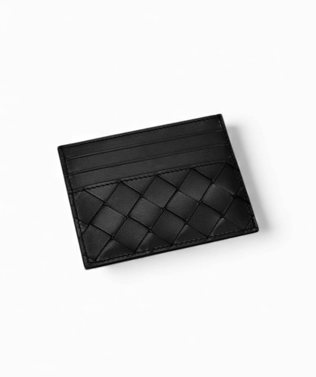 bv-vizitnicza-6-vizitok-chernaya-yagnenok-krupnoe-pletenie.jpg BV визитница 6 визиток черная ягненок крупное плетение — изображение 1