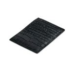 BV визитница молния сзади цвет черный крокодил