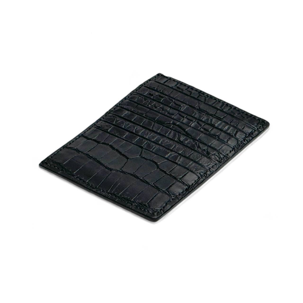 bv-vizitnicza-molniya-szadi-czvet-chernyj-krokodil.jpg BV визитница молния сзади цвет черный крокодил — изображение 1