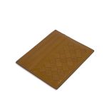 BV визитница ягненок 6 визиток светло-коричневая