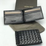 BV зажим 6 визиток маленький черный