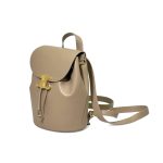 CELINE рюкзак бежевая гладкая кожа золото