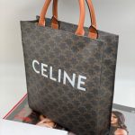 CELINE сумка канва зеленая монограмма