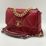 CHANEL сумка-конверт 26 см красная