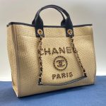 CHANEL сумка шопер 38 см розовая золото