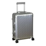 DIOR чемодан 50 см серебро