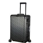 DIOR чемодан 65 см темно-серый