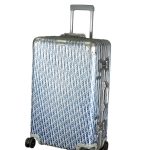 DIOR чемодан 75 см синий