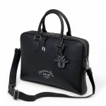 DIOR портфель кожа того тисненный белый логотип