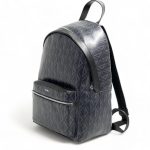 DIOR рюкзак серый седло в новую монограмму