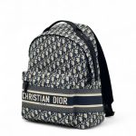 DIOR рюкзак текстиль синий