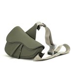 DIOR слинг седло зеленая кожа того