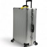 FENDI 65 см чемодан серебро