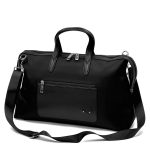 FENDI нейлон с кожаной отделкой черная