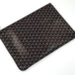 Gayard папка 40 см коричневая с черной окантовкой