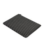 Gayard папка А4 черная с классическим черным узором