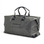 GOYARD большой дорожник из канвы коричневый
