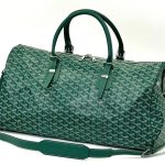 GOYARD дорожная сумка зеленого цвета