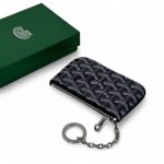 GOYARD ключница синяя