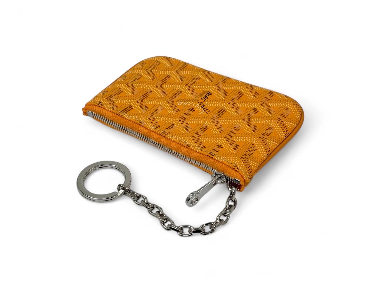 goyard-klyuchnicza-zheltaya-kanva.jpg GOYARD ключница желтая канва — изображение 1