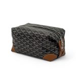 GOYARD несессер из канвы в монограмму коричневый