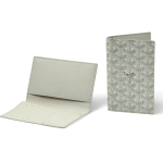 Goyard обложка из канвы белая