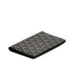 Goyard обложка из канвы черная