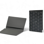 Goyard обложка из канвы серая