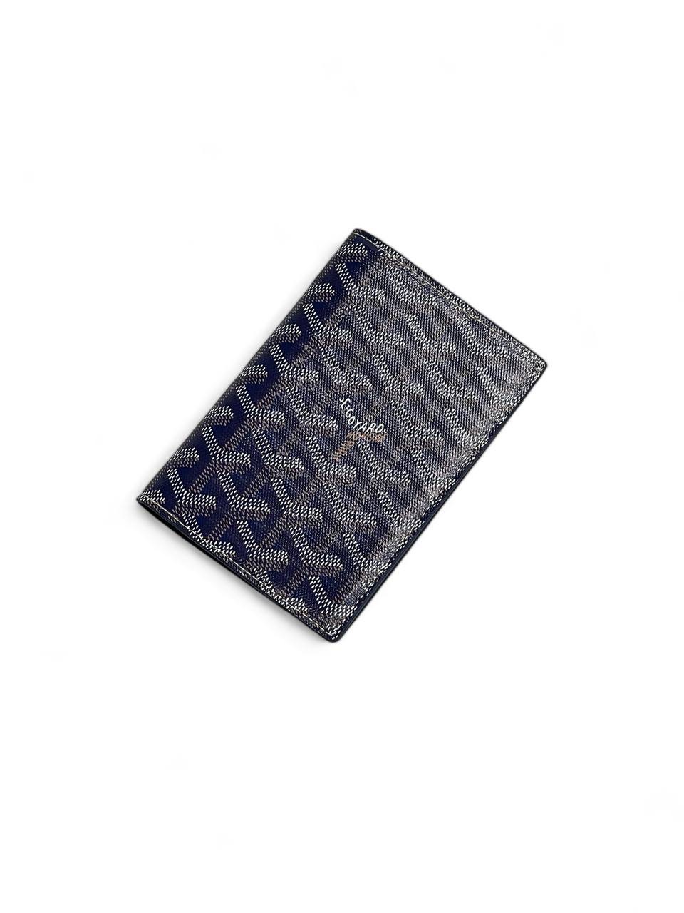 goyard-oblozhka-iz-kanvy-temno-sinyaya.jpg Goyard обложка из канвы темно-синяя — изображение 1