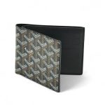 Goyard портмоне из канвы черное