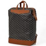 GOYARD рюкзак из канвы с коричневыми кожаными ручками