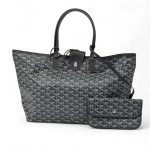 GOYARD сумка 34 см канва серая