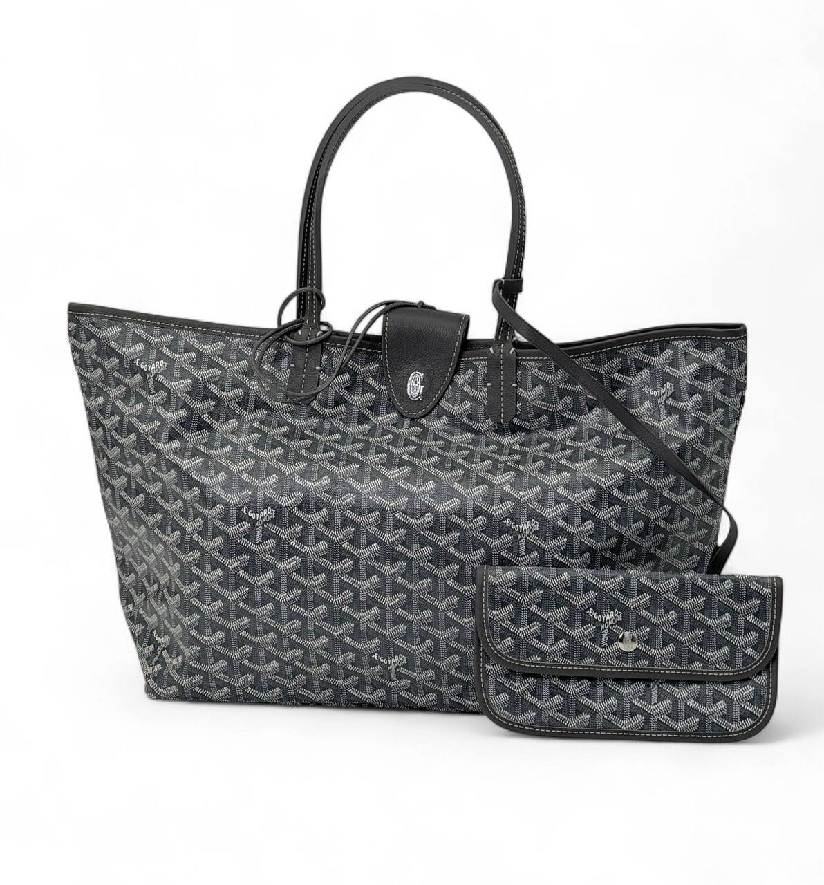 goyard-sumka-34-sm-kanva-seraya.jpg GOYARD сумка 34 см канва серая — изображение 1