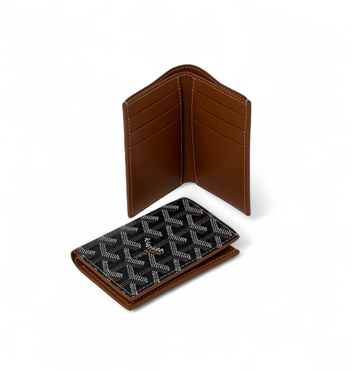 goyard-vizitnicza-knizhkoj-korichnevaya.png GOYARD визитница книжкой коричневая — изображение 1