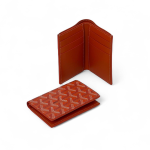 GOYARD визитница книжкой оранжевая