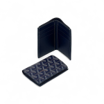 GOYARD визитница книжкой синяя