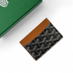 GOYARD визитница коричневая