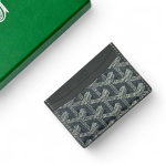 GOYARD визитница серая