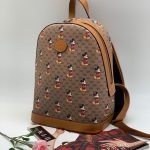 GUCCI рюкзак на молнии с Микки Маусами канва коричневый