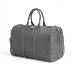 GUCCI серый дорожник из канвы в монограмму