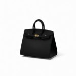 HERMES Birkin сумка кожа эпсом 20 см черная золото