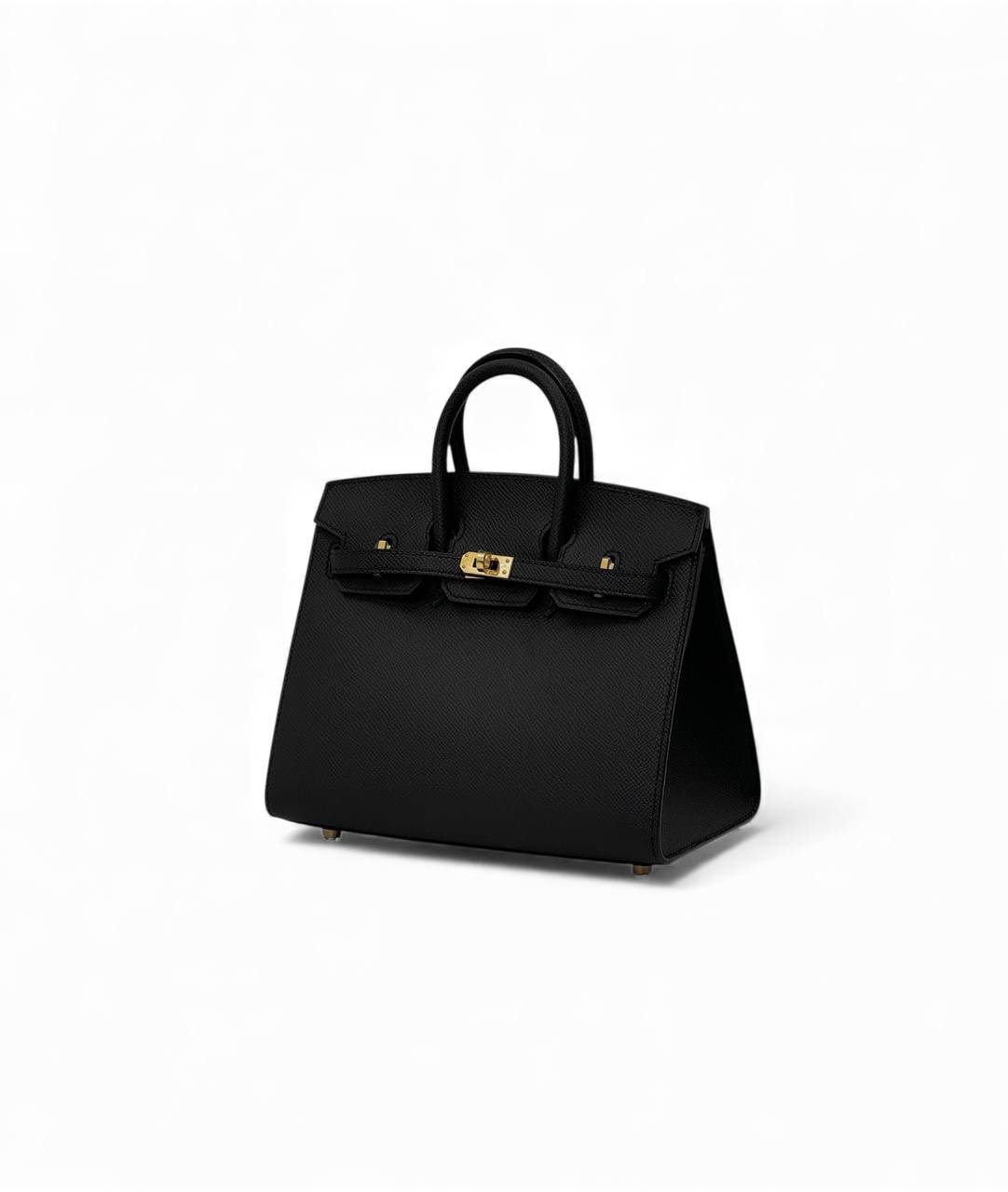 hermes-birkin-sumka-kozha-epsom-20-sm-chernaya-zoloto.jpg HERMES Birkin сумка кожа эпсом 20 см черная золото — изображение 1