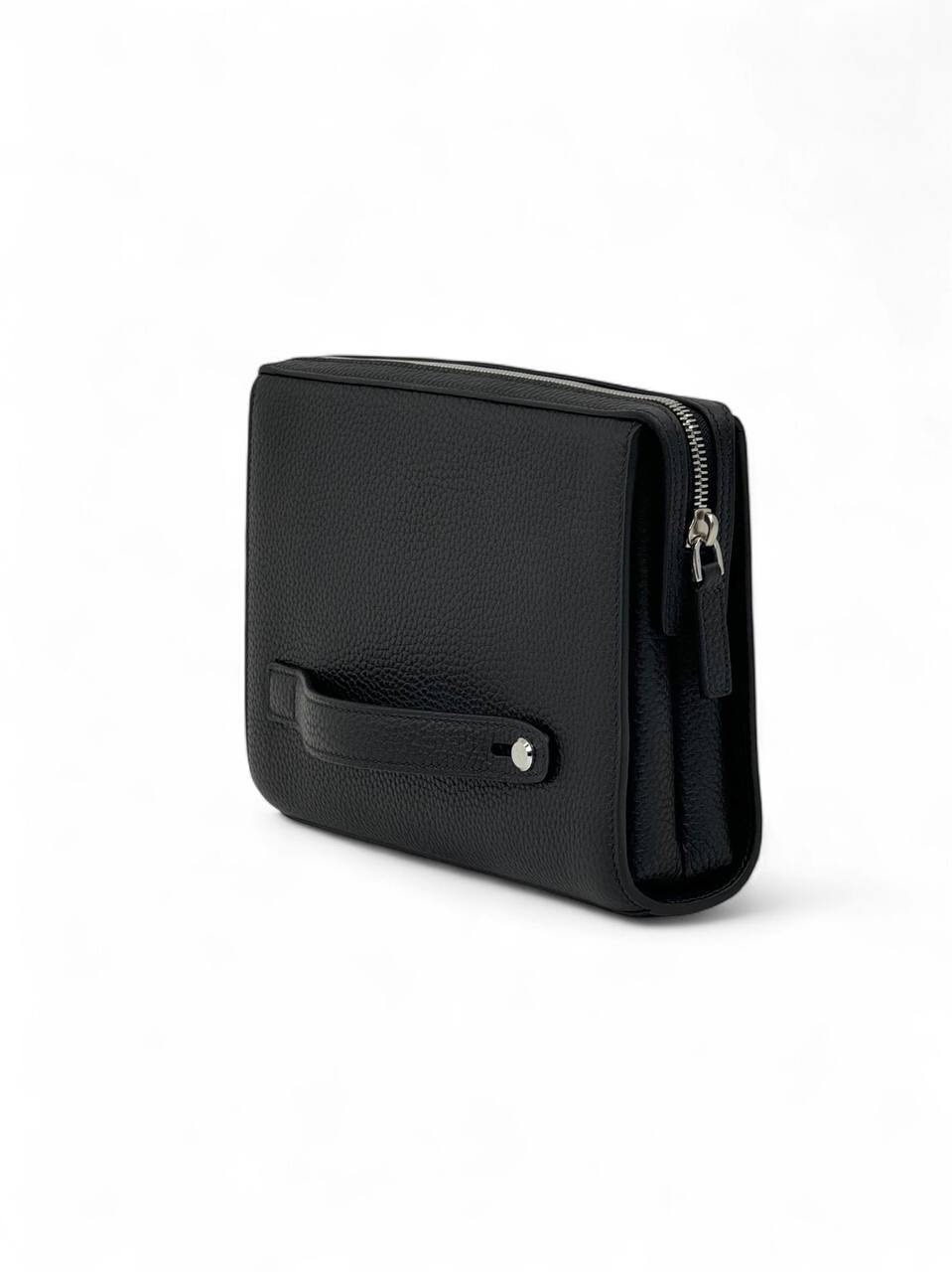 hermes-borsetka-s-bokovoj-ruchkoj-kozha-togo-chernaya.jpg HERMES борсетка с боковой ручкой кожа того черная — изображение 1