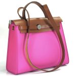 HERMES хербег 31 см розовая