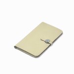 HERMES кошелек большой кожа Того с хлястиком молочный серебро